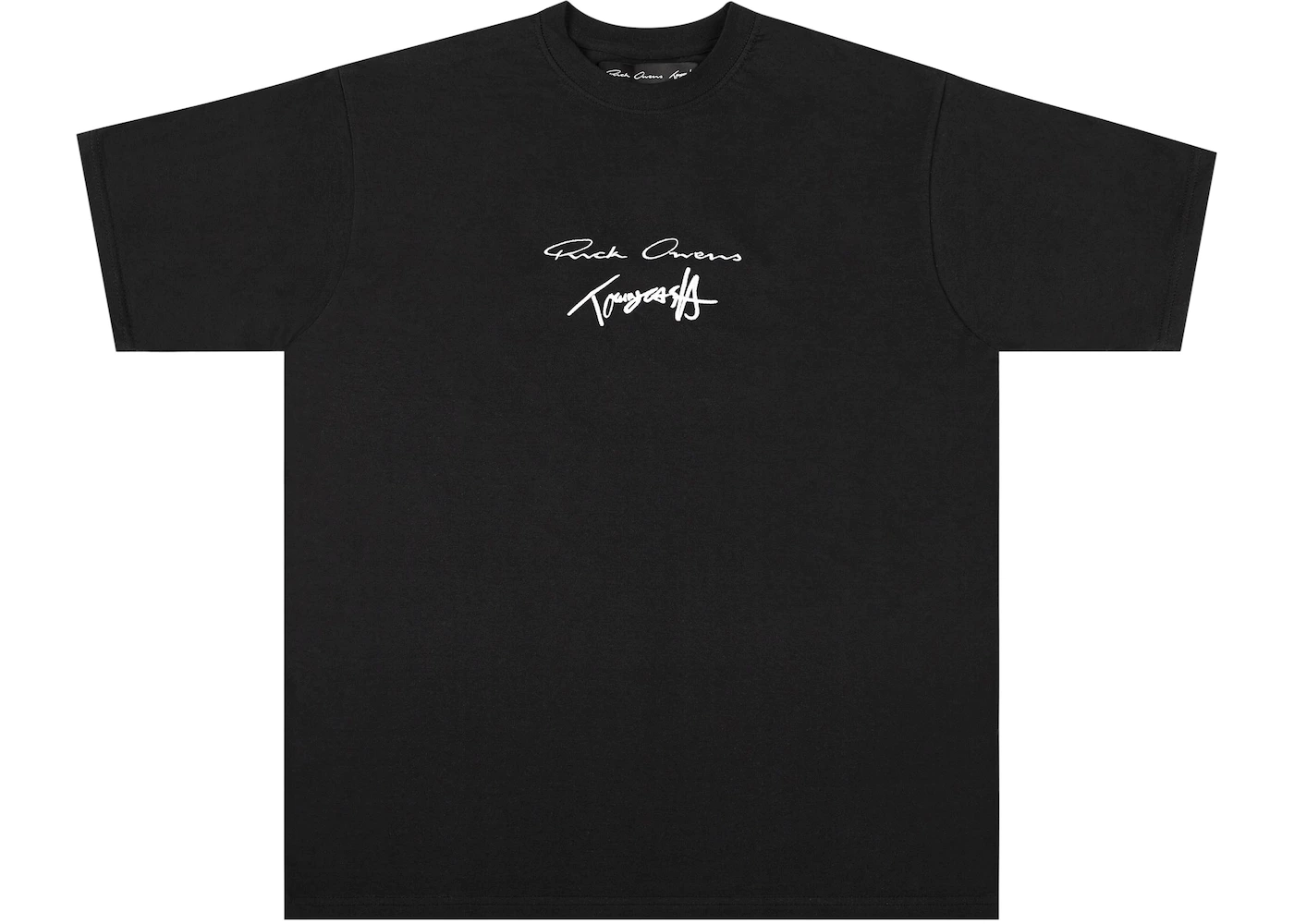 Tommy Cash x Rick Owens T-shirt Black - SS21