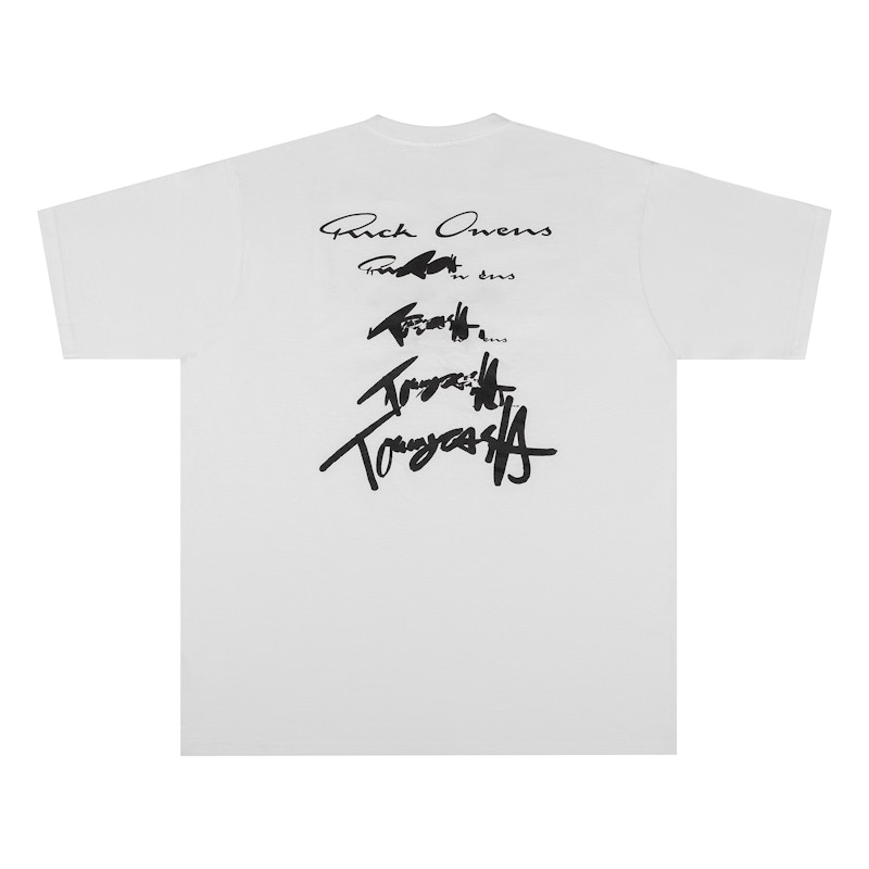 Tommy Cash x Rick Owens T-shirt White メンズ - SS21 - JP