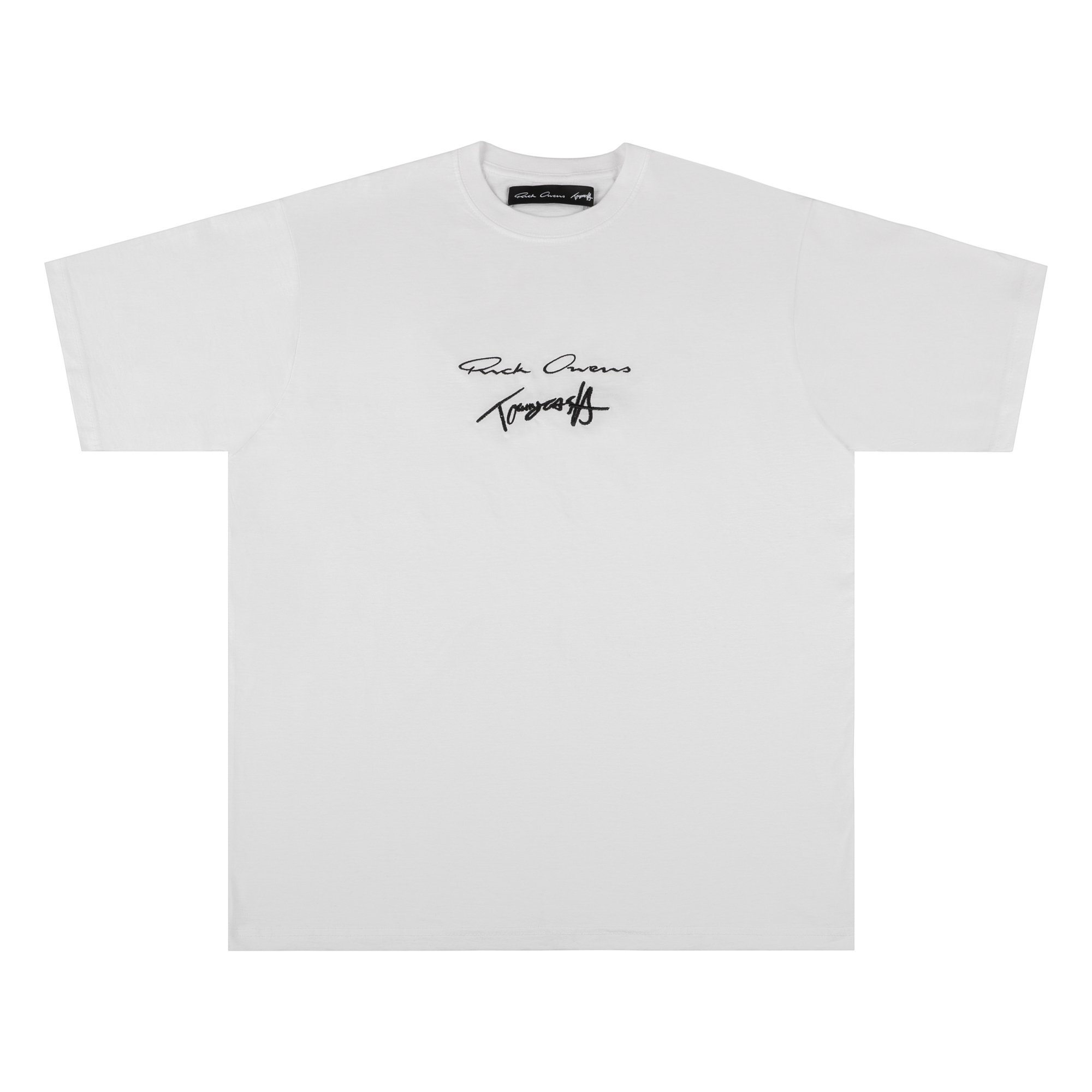 Tommy Cash x Rick Owens T-shirt White - SS21