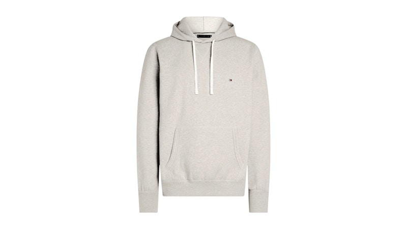Men's Tommy Hilfiger Essential Hoodie in Milk