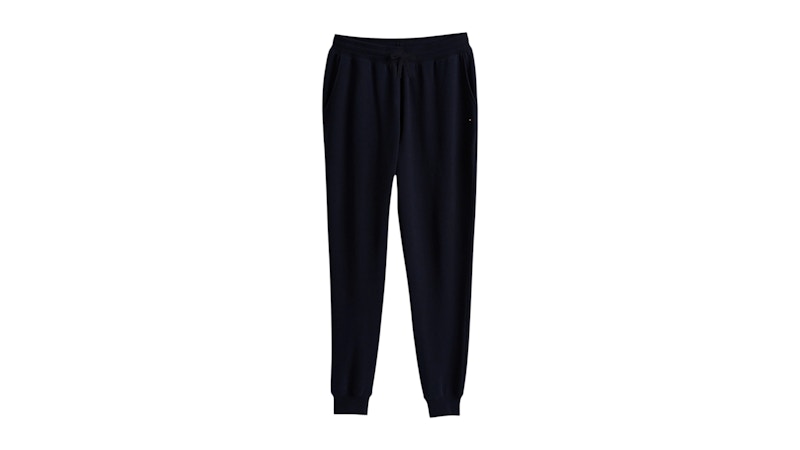 Men's Tommy Hilfiger Essential Terry Sweatpants in Desert Sky Blue