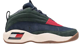 Tommy Hilfiger Skew Lux Basketball Sneaker Kith Green