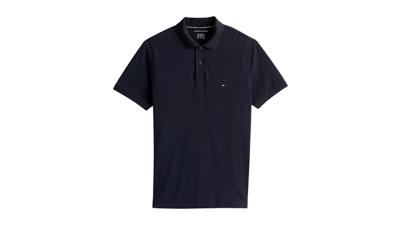 Men's Tommy Hilfiger Sport Performance Stretch Pique Polo Shirt in Blue