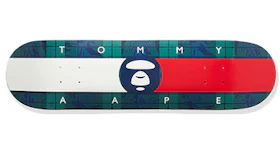 Tommy x AAPE Skateboard Deck Green