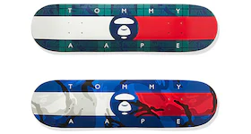 Tommy x AAPE Skateboard Deck Set
