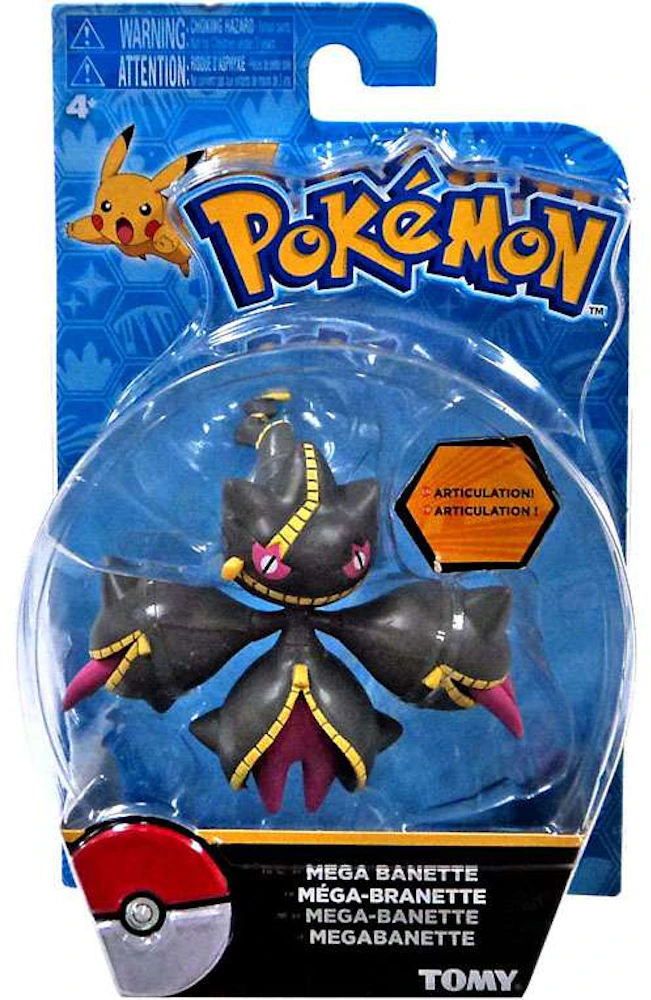 Pokemon Pose XY Mega Evolution Figure Tomy - Mega Charizard X 
