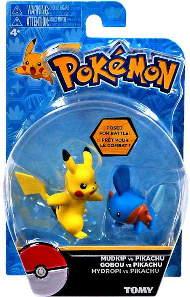 Kit Pokémon Evolução - Mudkip - Tomy