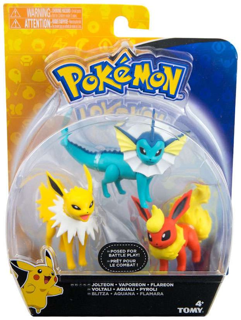 Vaporeon action store figure