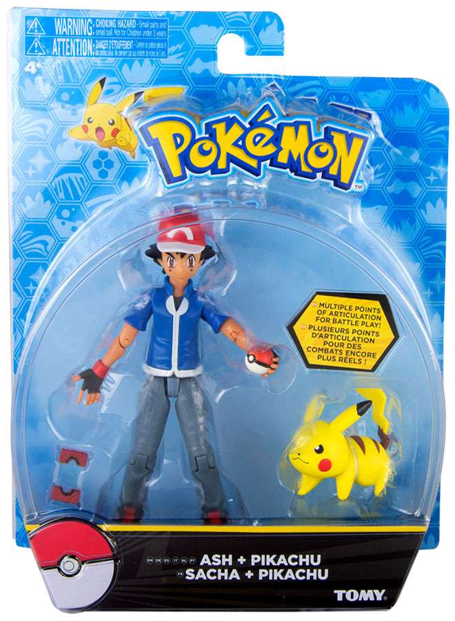 Megahouse Pokemon: Ash Ketchum & Pikachu & Charmander GEM PVC Figure : Toys  & Games - Amazon.com