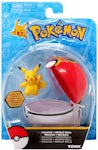 Wicked Cool Toys Pokemon Clip 'n' go Eevee & Poke Ball : .co