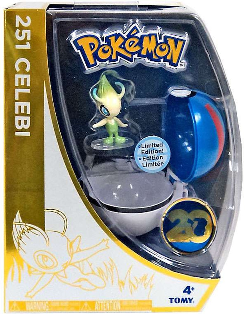 tomy pokemon 20th anniversary