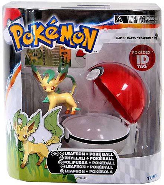 Phyllali Figurine Battle Figure Pokémon