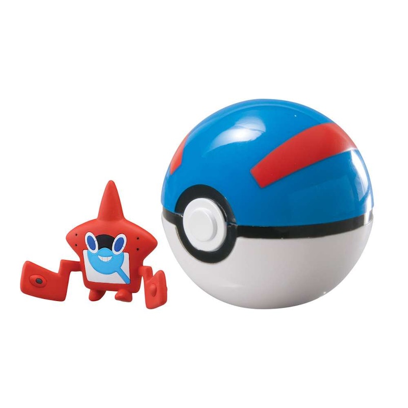 tomy pokemon ball