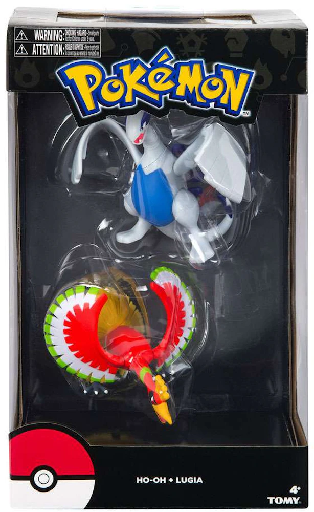 Cartoon Pokemon Lugia The God Of The Sea Action Figure Toys Model
