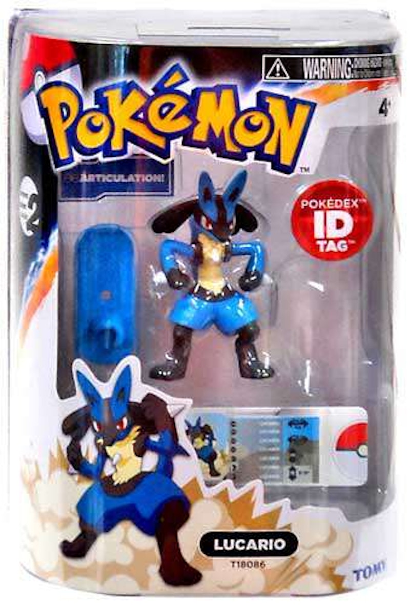 Lucario figure hot sale