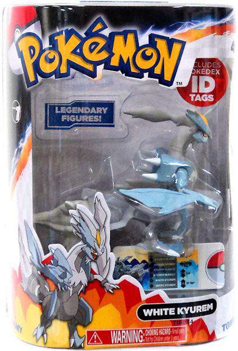 White best sale kyurem figure