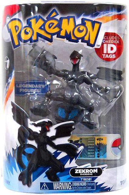  Pokemon - Zekrom (50) - BW - Next Destinies : Toys & Games