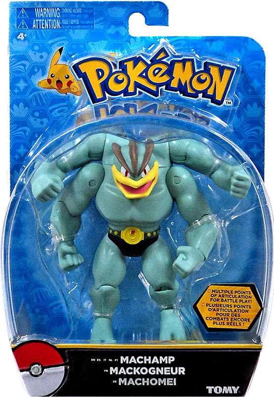 Pokemon machamp deals toy