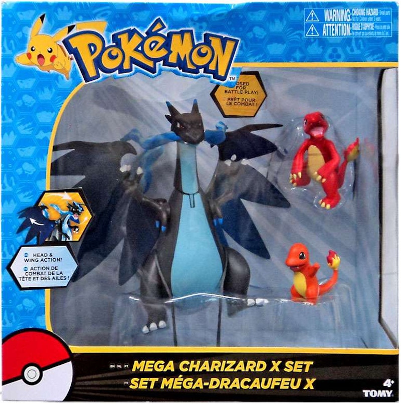 Mega charizard best sale x toy