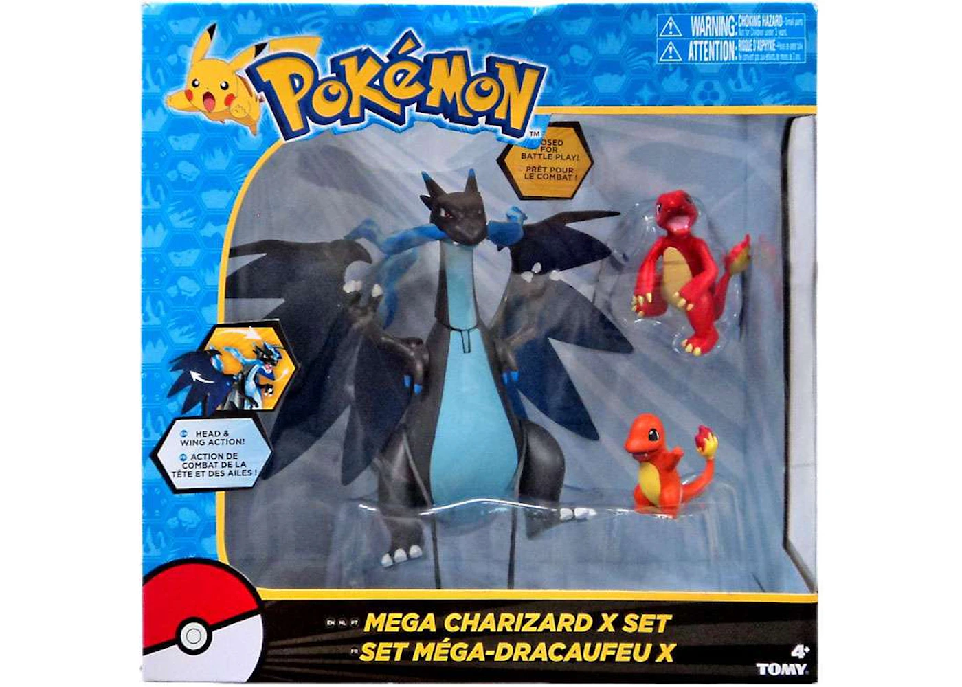 Mega Charizard Pokemon X E Y