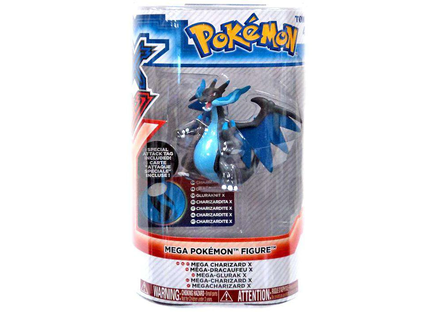 Pokemon Charizard X