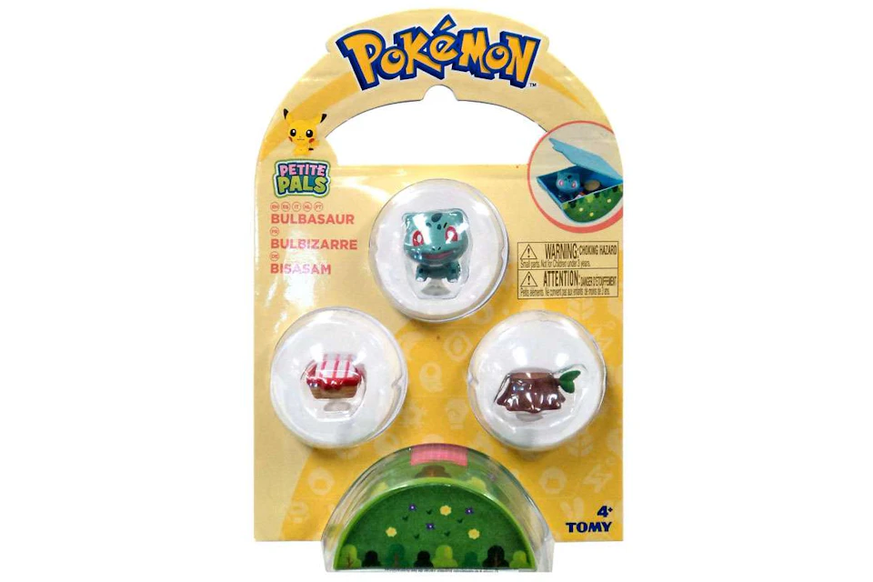 Tomy Pokemon Petite Pals Bulbasaur Mini Figure Set Of 3 De Tomy Pokemon Petite Pals Bulbasaur Mini Figure Set Of 3 De