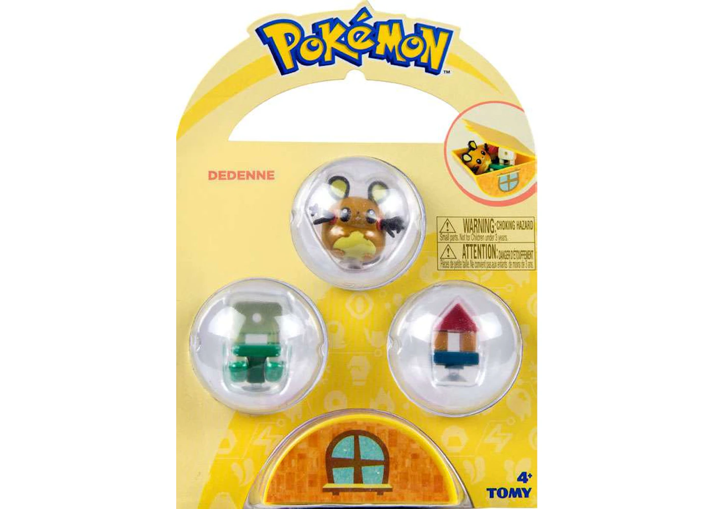 Tomy Pokemon Petite Pals Dedenne Mini Figure Set Of 3 Tomy Pokemon Petite Pals Dedenne Mini Figure Set Of 3