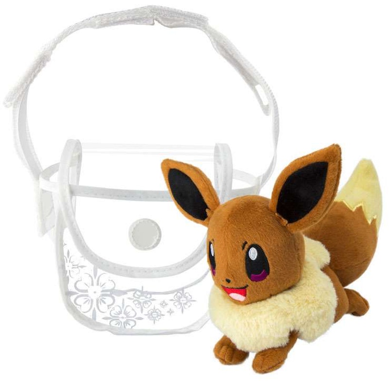 Tomy Pokemon Shoulder Stuffed Figure Eevee Plush - US