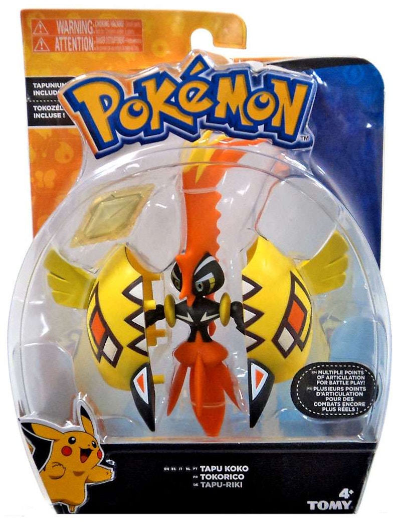 Tapu koko shop action figure