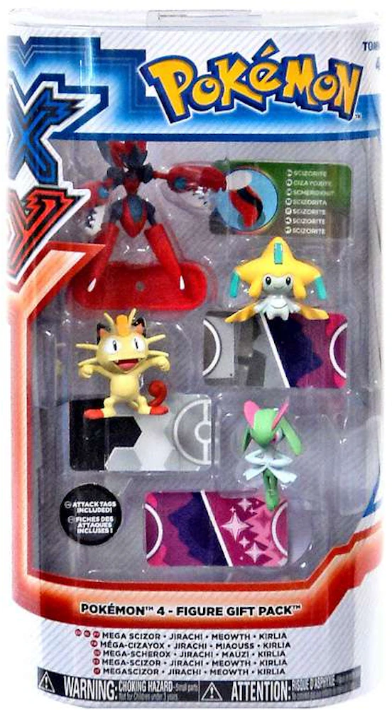 Pokemon XY Mega Figure Series 1 Charizard X 3 Figure TOMY, Inc