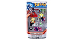 Tomy Pokemon XY Mega Scizor, Jirachi, Meowth & Kirlia Mini Figure (Set of 4)