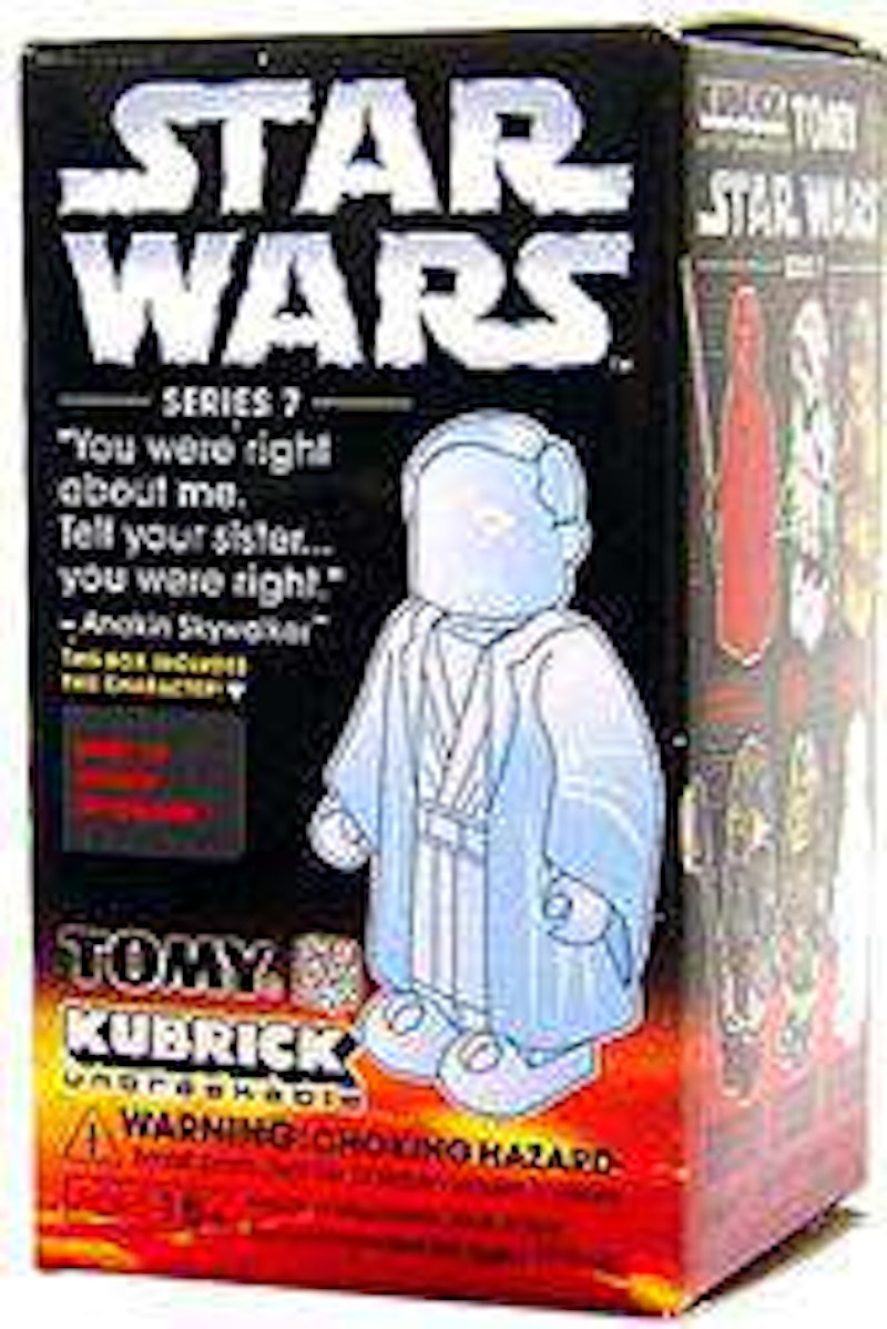 Tomy Star Wars Kubrick Anakin Skywalker Mini Figure - US