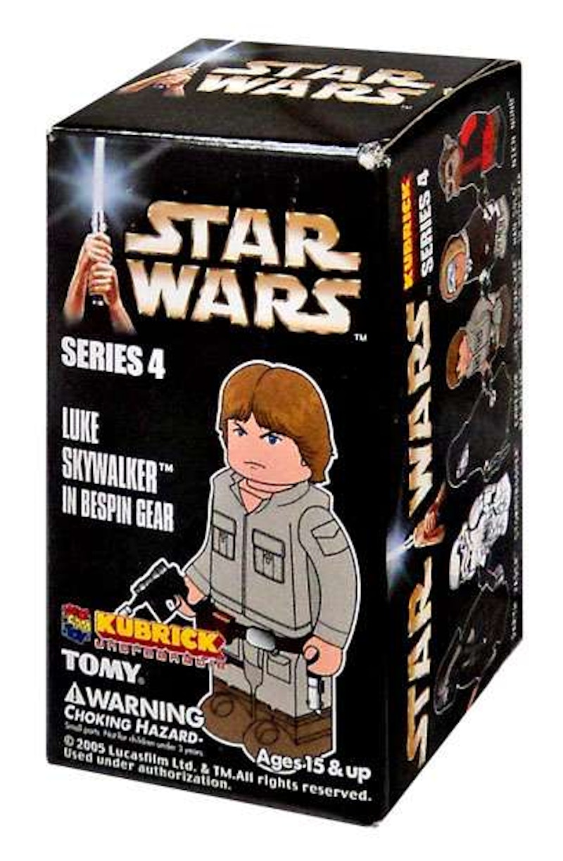 Tomy Star Wars Kubrick Luke Skywalker Mini Figure - GB