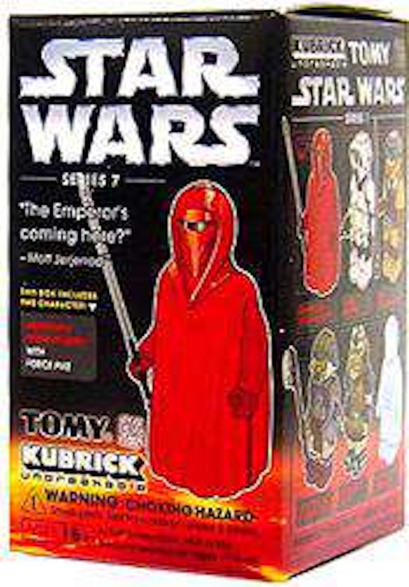 Tomy Star Wars Kubrick Royal Guard Mini Figure - JP