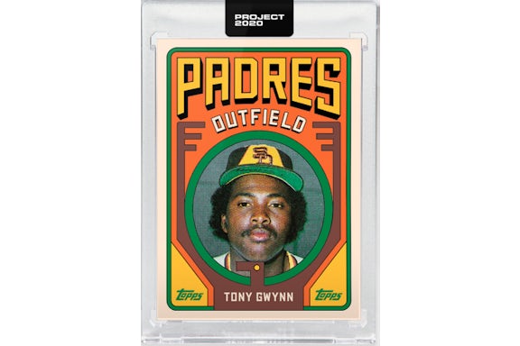 Tony Gwynn 1983 Topps Project 2020 Grotesk /1441 #24