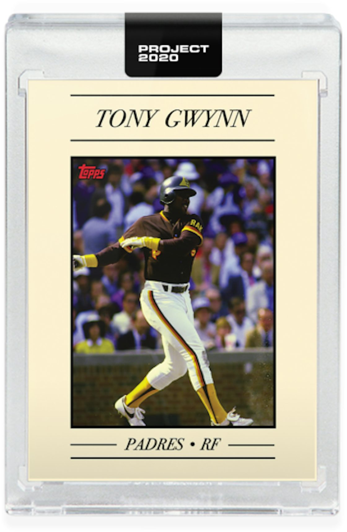 Tony Gwynn 1983 Topps Project 2020 Oldmanalan /1302 #16 - 1983 - US