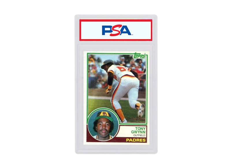 Tony Gwynn 1983 Topps Rookie #482 (PSA or BGS Graded)