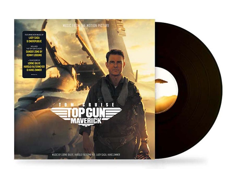 Top Gun: Maverick Music From The Motion Picture LP Vinyl Black De La ...