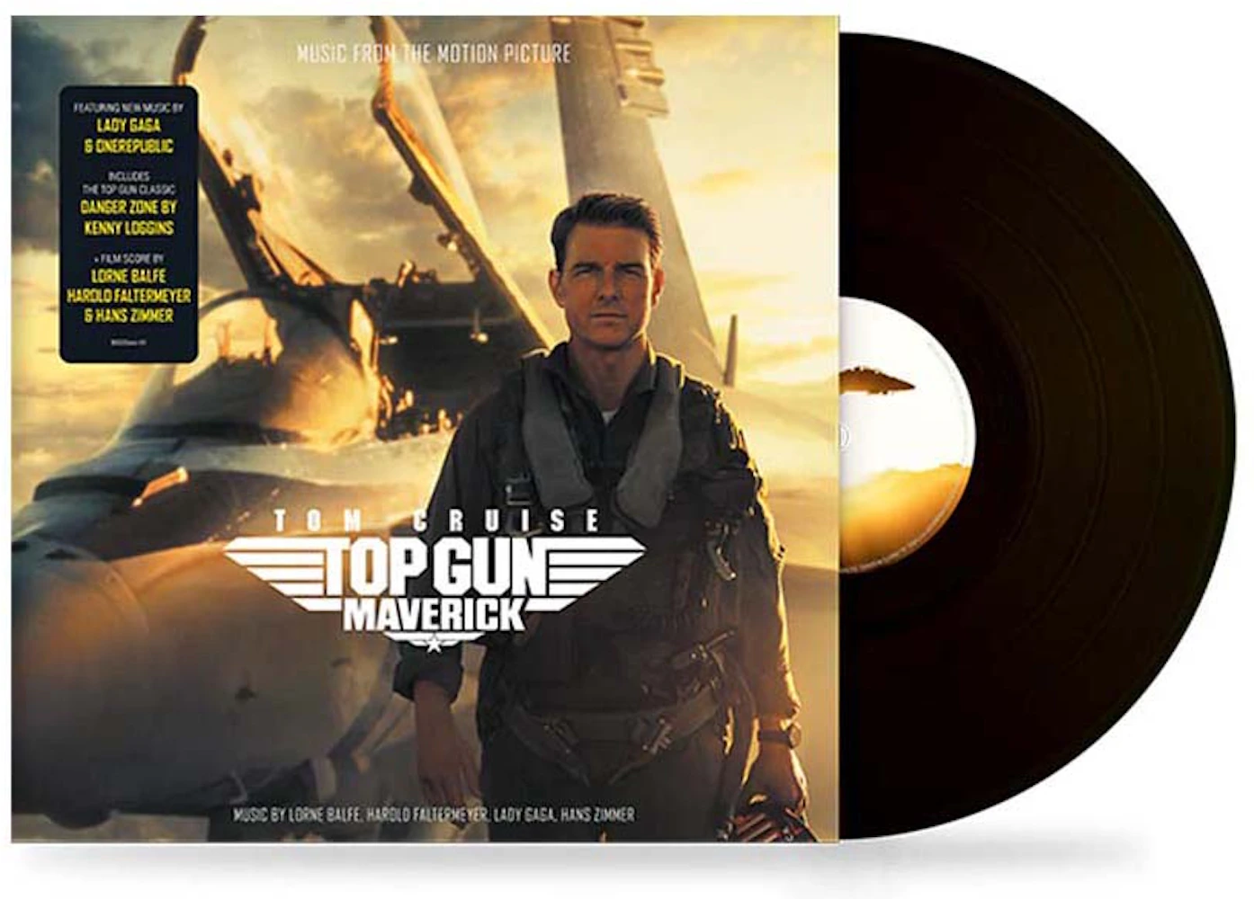 Top Gun: Maverick - Music From The Motion Picture ~White Vinyl LP for Sale  in Staten Island, NY - OfferUp