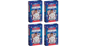 Topps Future Champions By Mason Mount Soccer UEFA Champions League Curated Set 4x Lot
