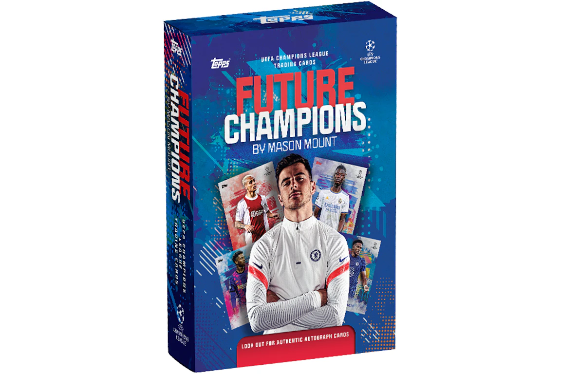 Topps Future Champions By Mason Mount Soccer UEFA Champions League Curated Set