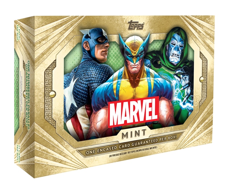 2025 Topps Marvel Mint Hobby Box
