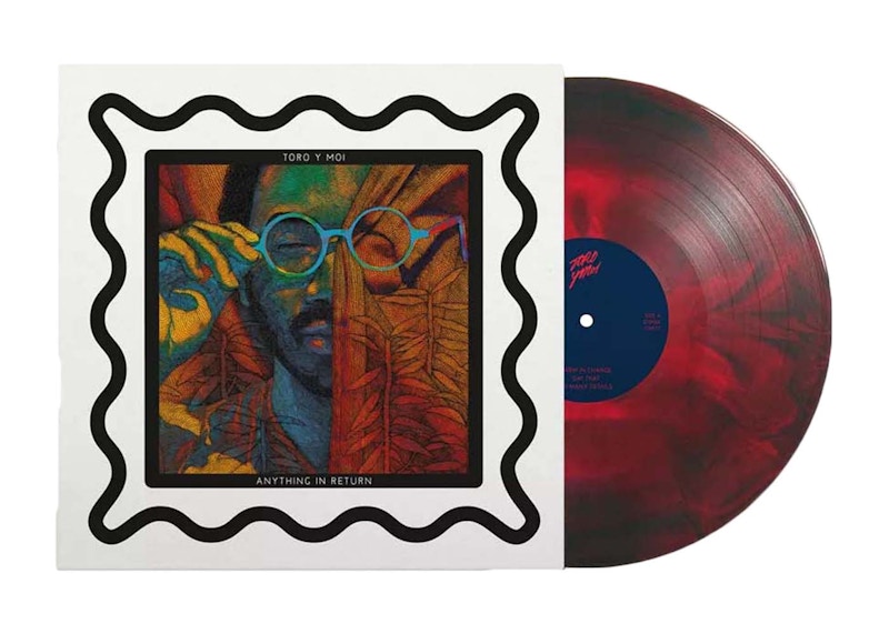 Toro y Moi Anything in Return 10th Anniversary Edition Urban Outfitters  Exclusive 2XLP Vinyl Cherry Cola