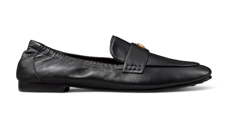 Pre-owned Tory Burch Ballet Loafer (women's) Sneakers In Black