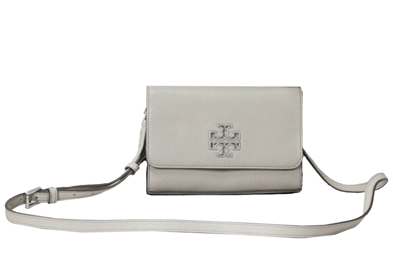 tory burch french gray purse