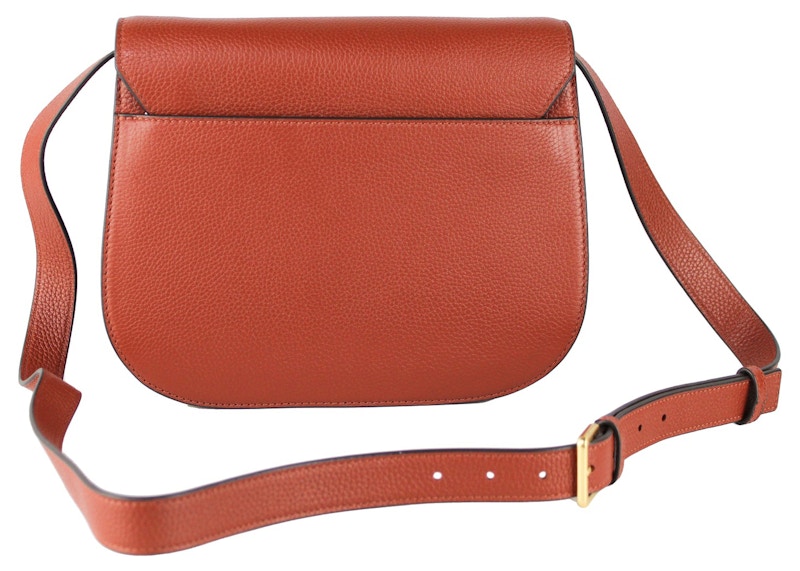 Tory burch emerson mini best sale saddle bag