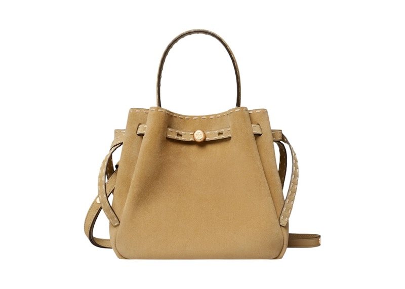 Tory Burch Bucket Bag Butter