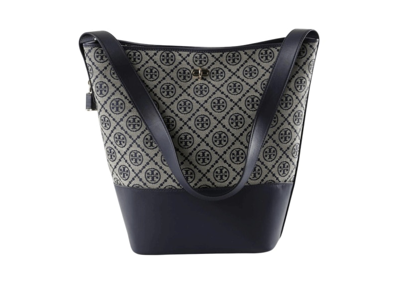 Tory Burch Bucket Bag Navy