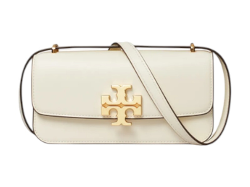 Tory Burch Eleanor E/W Small Convertible Shoulder Bag Warm