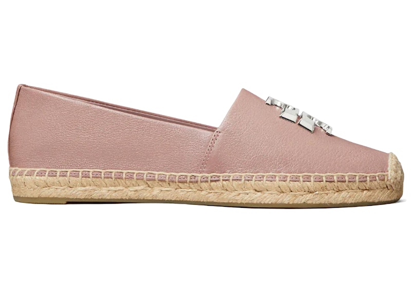 Tory Burch Eleanor Espadrille Flat (Women's) Sneakers in Light Mauve